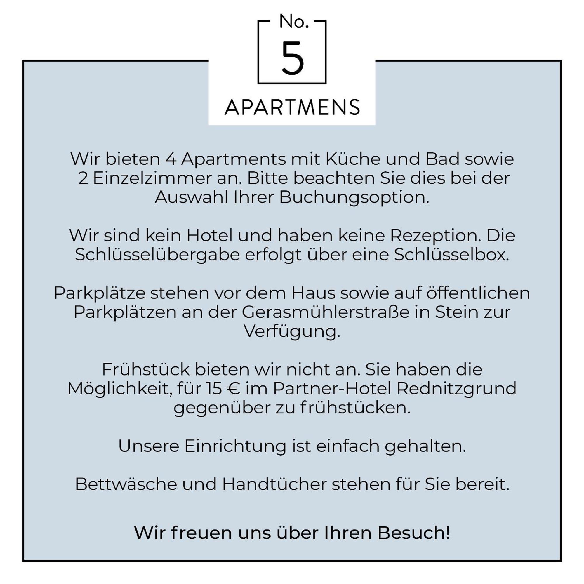 No.5 - Apartmenthaus In Stein Exteriér fotografie